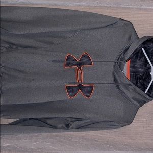 Under Armor sweater.